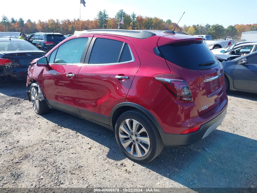 VIN KL4CJESB2HB216304 2017 Buick Encore, Preferred no.3