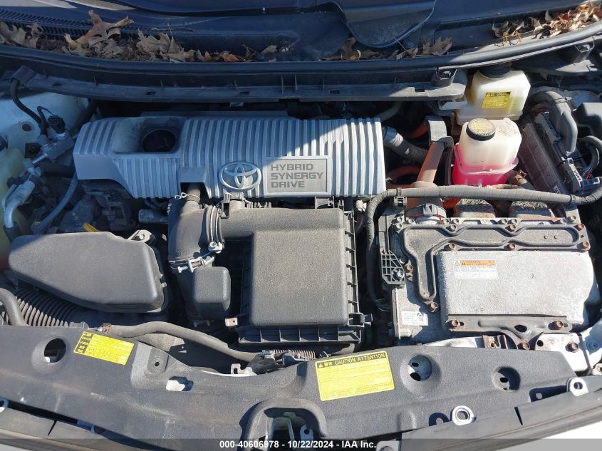 2010 Toyota Prius Iv VIN: JTDKN3DU0A1251685 Lot: 40606978