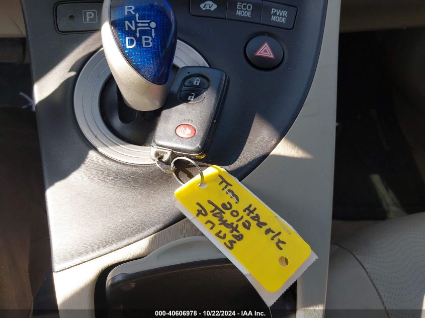 2010 Toyota Prius Iv VIN: JTDKN3DU0A1251685 Lot: 40606978