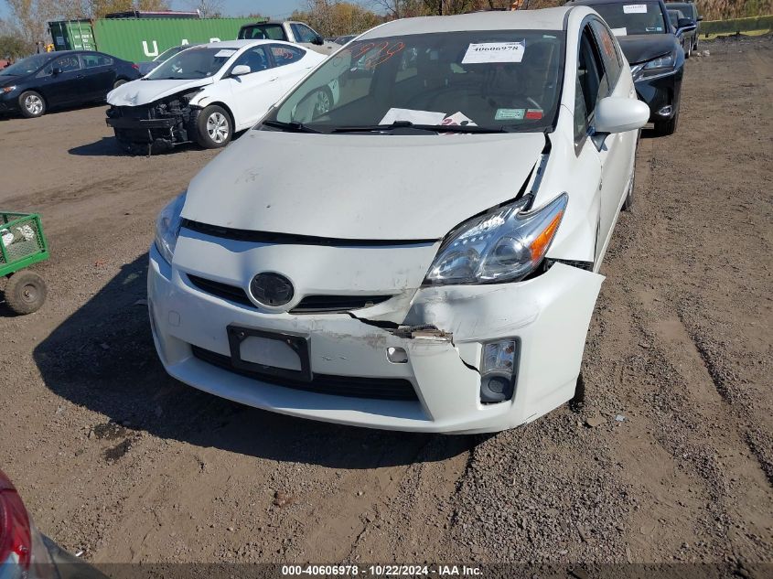 2010 Toyota Prius Iv VIN: JTDKN3DU0A1251685 Lot: 40606978