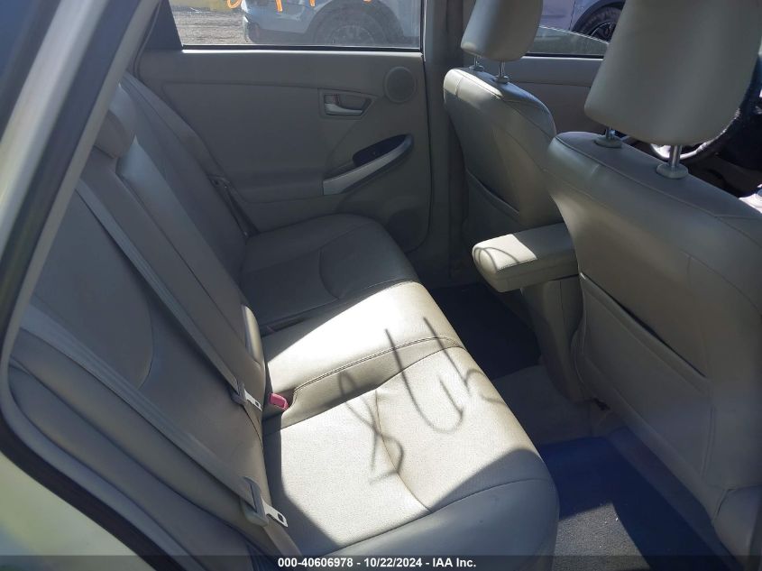 2010 Toyota Prius Iv VIN: JTDKN3DU0A1251685 Lot: 40606978