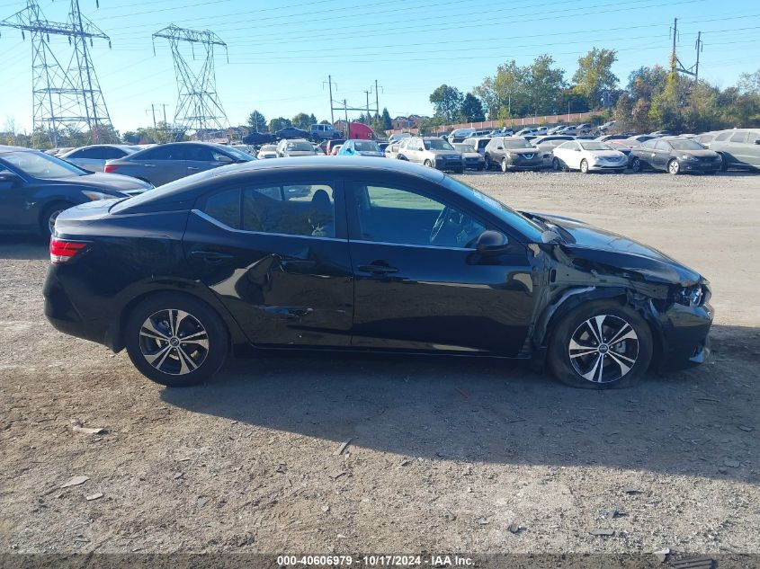 2021 NISSAN SENTRA SV XTRONIC CVT - 3N1AB8CV4MY263644