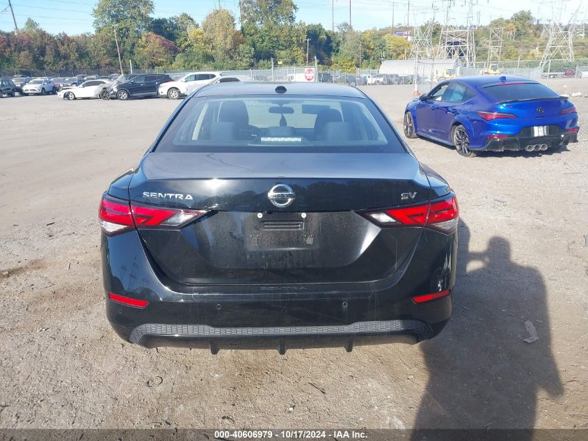 2021 NISSAN SENTRA SV XTRONIC CVT - 3N1AB8CV4MY263644