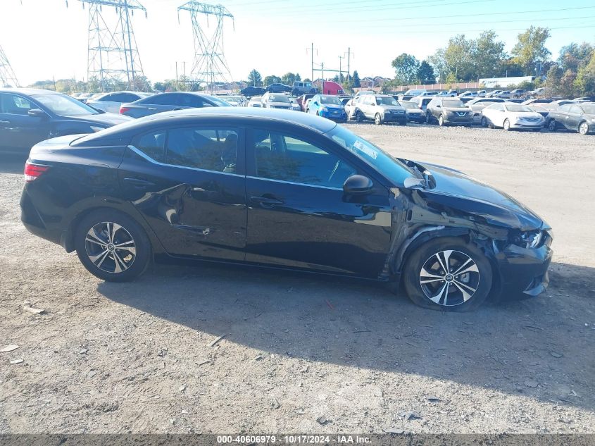 2021 NISSAN SENTRA SV XTRONIC CVT - 3N1AB8CV4MY263644