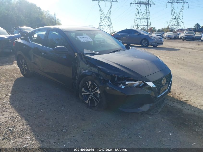 2021 NISSAN SENTRA SV XTRONIC CVT - 3N1AB8CV4MY263644