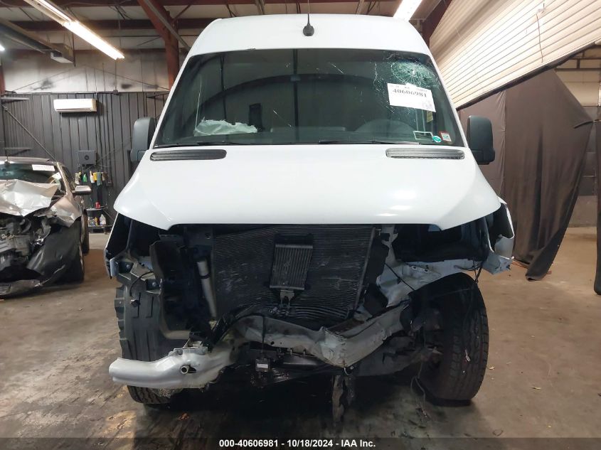 2021 Mercedes-Benz Sprinter 2500 High Roof I4 VIN: W1Y40CHY4MT063065 Lot: 40606981