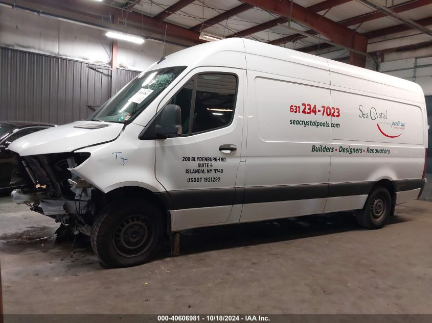 2021 Mercedes-Benz Sprinter 2500 High Roof I4 VIN: W1Y40CHY4MT063065 Lot: 40606981