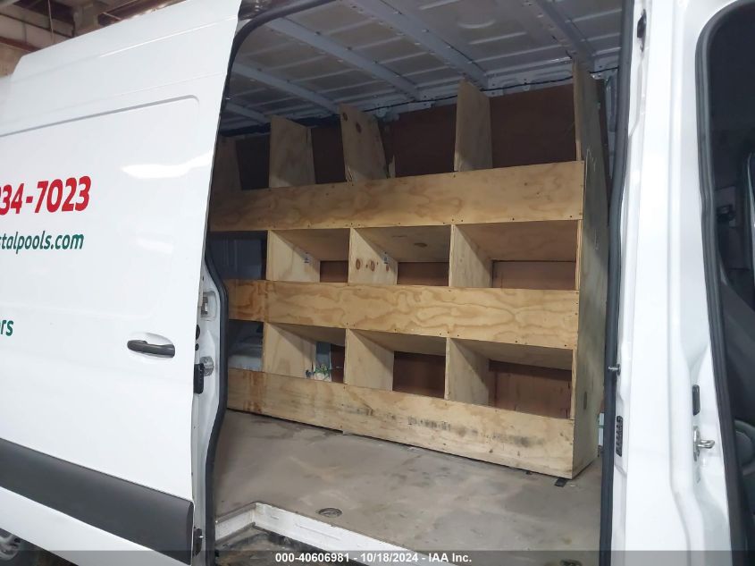 2021 Mercedes-Benz Sprinter 2500 High Roof I4 VIN: W1Y40CHY4MT063065 Lot: 40606981