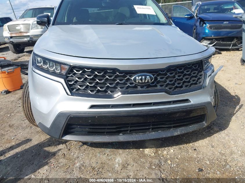 2021 KIA SORENTO S - 5XYRLDLC6MG003920