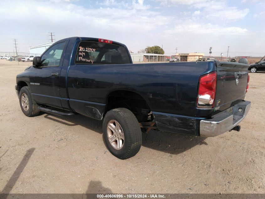 2007 Dodge Ram 1500 Slt VIN: 1D7HA16P37J641969 Lot: 40606996