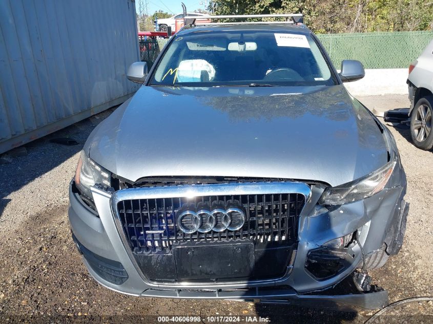 2010 Audi Q5 Premium Plus VIN: WA1LKAFP2AA027904 Lot: 40606998