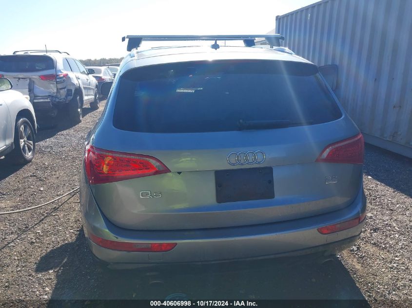 2010 Audi Q5 Premium Plus VIN: WA1LKAFP2AA027904 Lot: 40606998