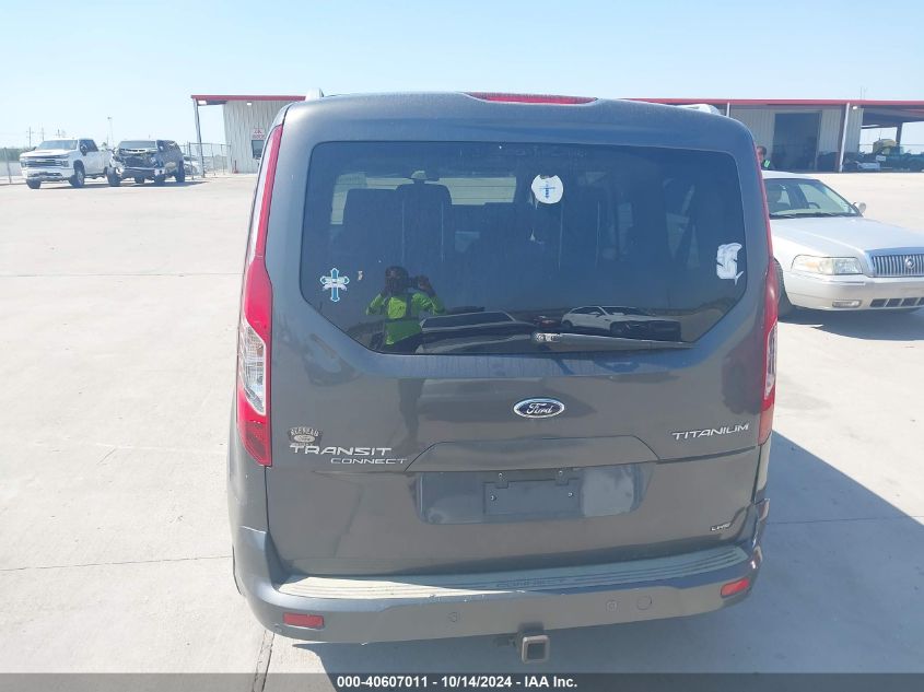 2016 Ford Transit Connect Titanium VIN: NM0GE9G76G1254644 Lot: 40607011