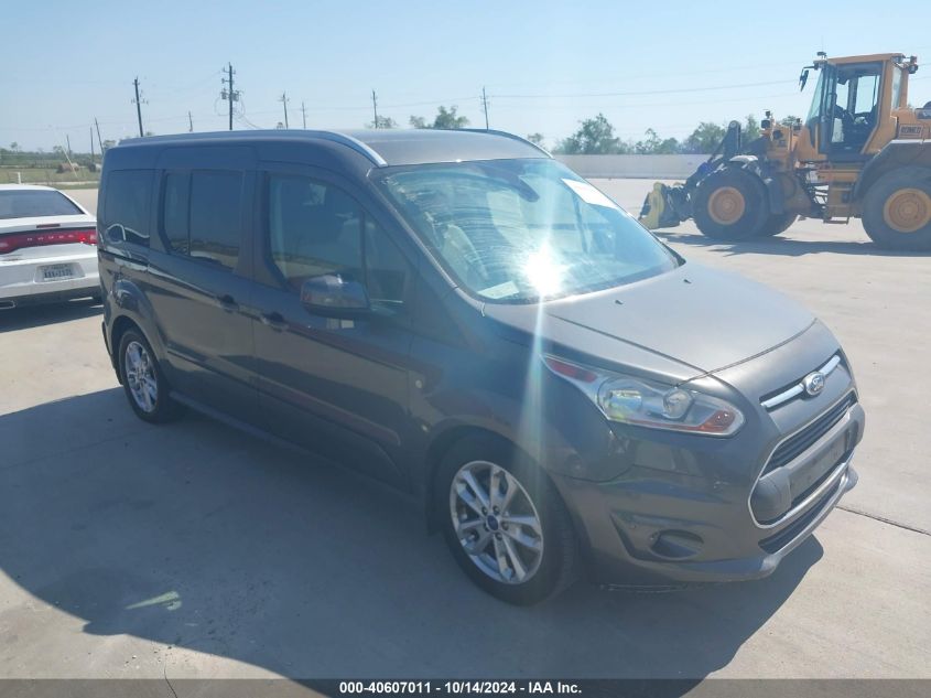 2016 Ford Transit Connect Titanium VIN: NM0GE9G76G1254644 Lot: 40607011