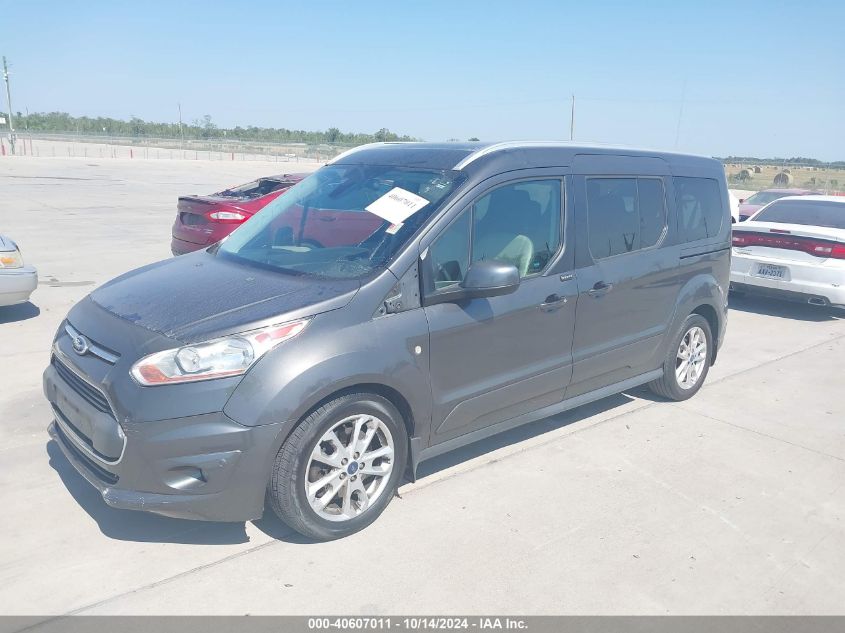 2016 Ford Transit Connect Titanium VIN: NM0GE9G76G1254644 Lot: 40607011