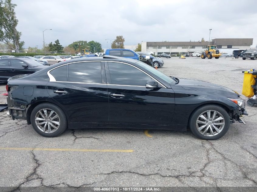 2015 Infiniti Q50 Premium VIN: JN1BV7AP0FM353471 Lot: 40607013