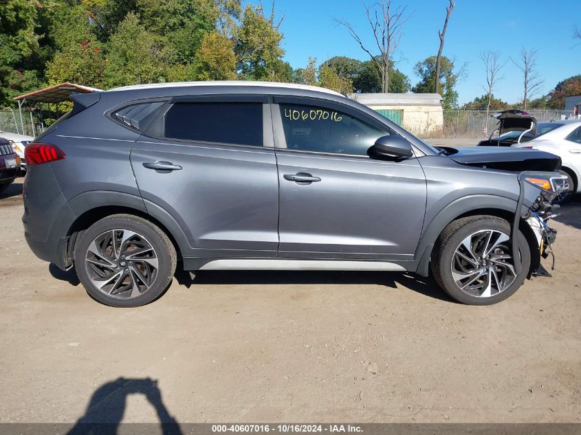 2019 Hyundai Tucson Sport VIN: KM8J3CAL7KU855078 Lot: 40607016