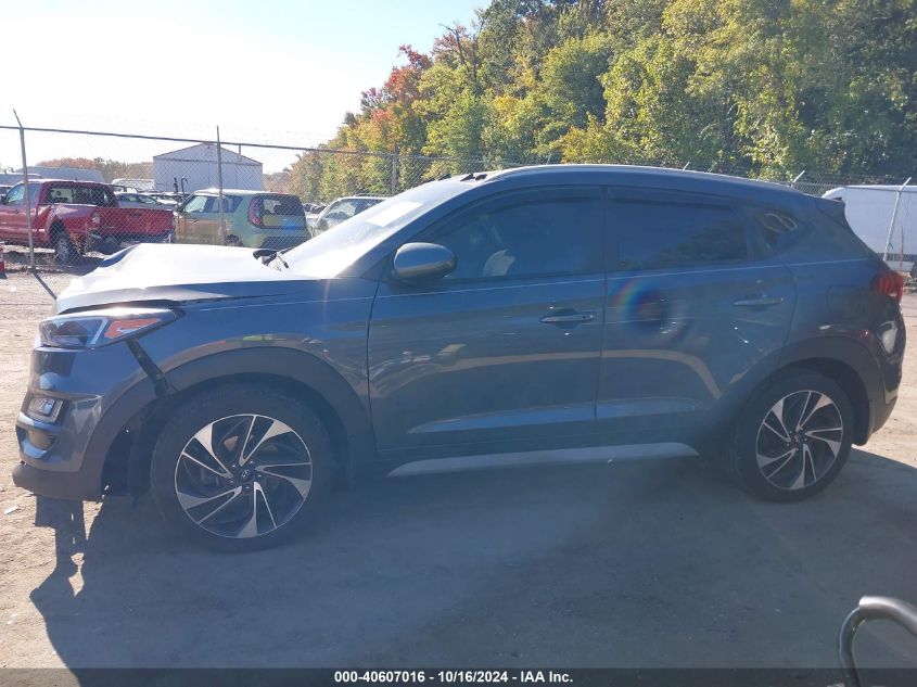 2019 Hyundai Tucson Sport VIN: KM8J3CAL7KU855078 Lot: 40607016