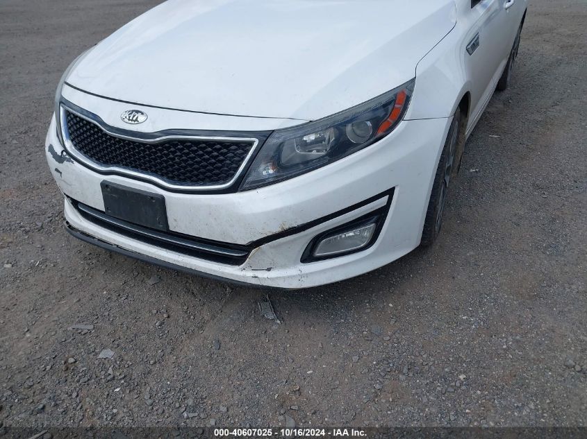 2015 Kia Optima Sx Turbo VIN: 5XXGR4A67FG433515 Lot: 40607025