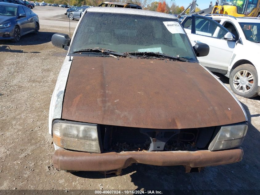 2000 GMC Sonoma Sls VIN: 1GTCS1451YK247367 Lot: 40607024