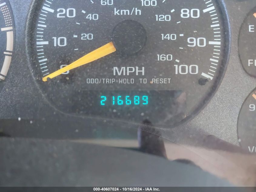 2000 GMC Sonoma Sls VIN: 1GTCS1451YK247367 Lot: 40607024