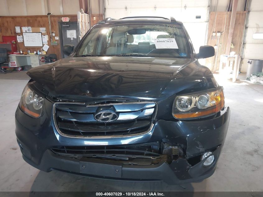 2010 Hyundai Santa Fe Limited VIN: 5NMSKDAG2AH383818 Lot: 40607029