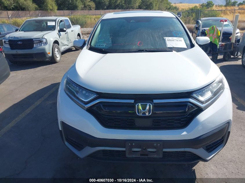 2020 Honda Cr-V Hybrid Ex VIN: 7FART6H51LE015053 Lot: 40607030