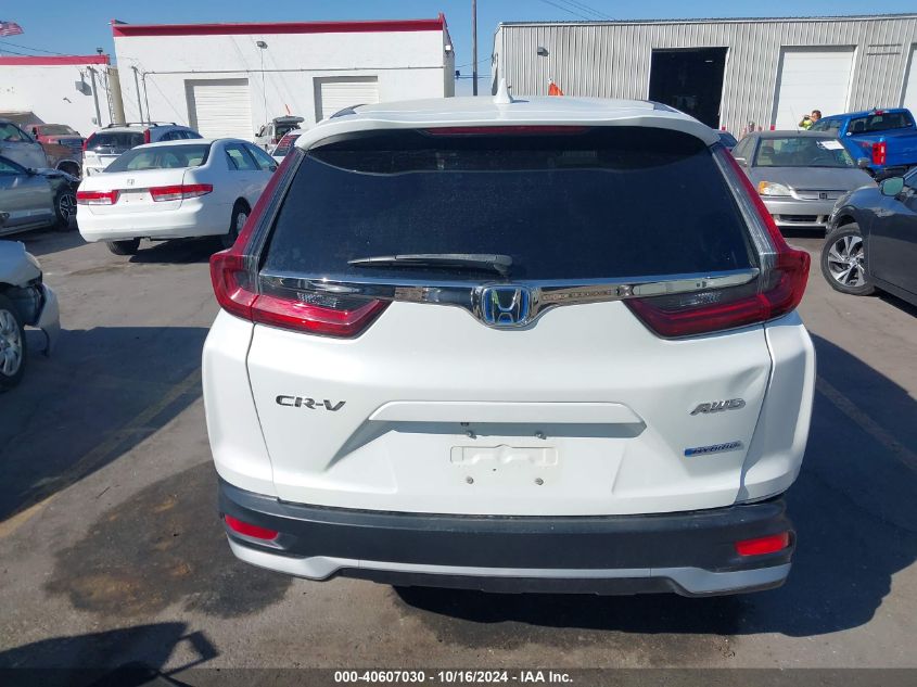 2020 Honda Cr-V Hybrid Ex VIN: 7FART6H51LE015053 Lot: 40607030