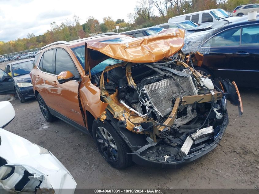 2019 Chevrolet Equinox Lt VIN: 2GNAXUEV9K6146975 Lot: 40607031