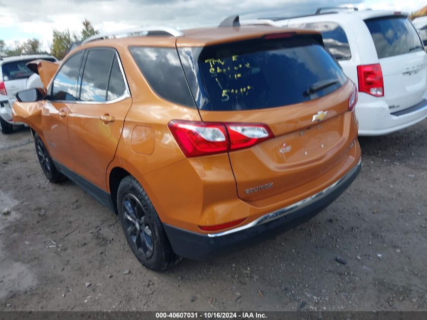 2019 Chevrolet Equinox Lt VIN: 2GNAXUEV9K6146975 Lot: 40607031