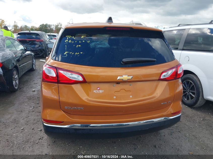 2019 Chevrolet Equinox Lt VIN: 2GNAXUEV9K6146975 Lot: 40607031