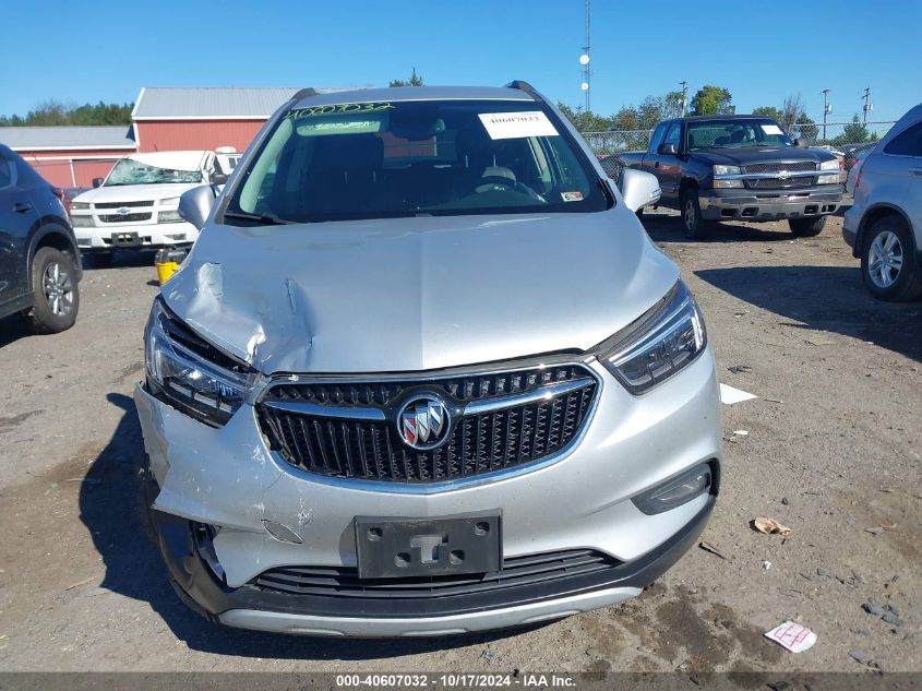 2018 Buick Encore Essence VIN: KL4CJCSB4JB607075 Lot: 40607032