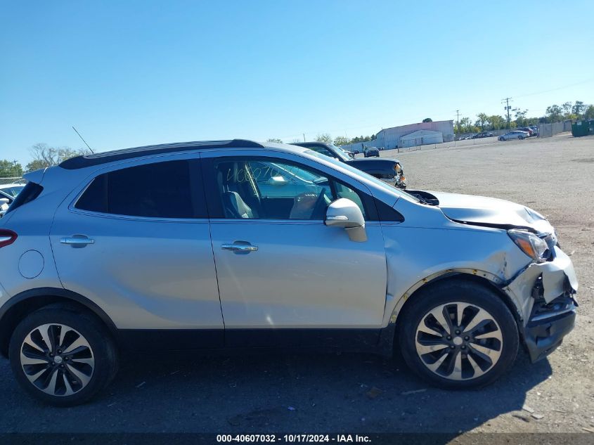 2018 Buick Encore Essence VIN: KL4CJCSB4JB607075 Lot: 40607032