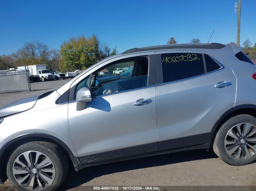 2018 Buick Encore Essence VIN: KL4CJCSB4JB607075 Lot: 40607032