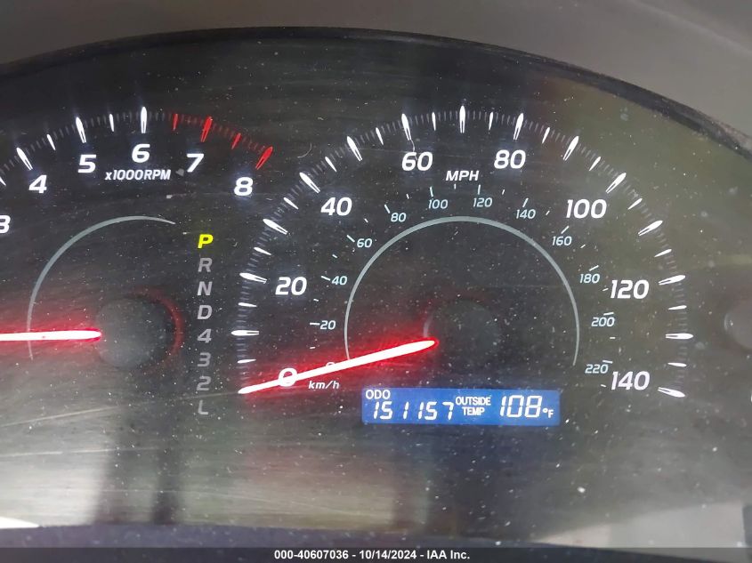 2009 Toyota Camry Le VIN: 4T1BE46K79U909669 Lot: 40607036