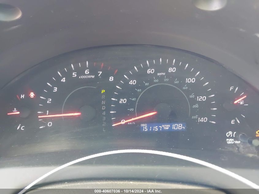 2009 Toyota Camry Le VIN: 4T1BE46K79U909669 Lot: 40607036