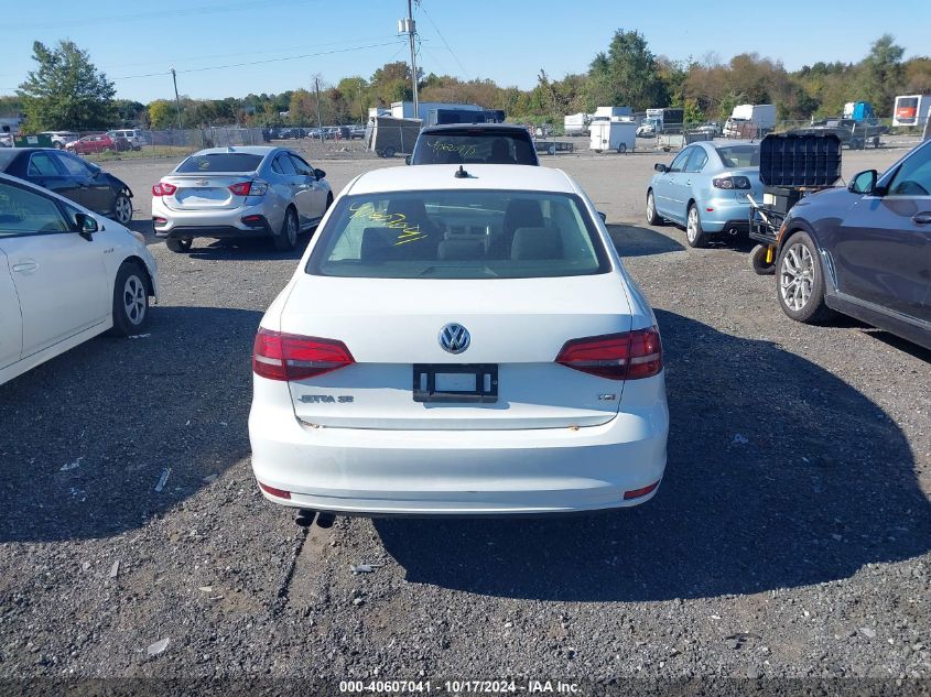 2016 Volkswagen Jetta Se VIN: 3VWD67AJ8GM383898 Lot: 40607041