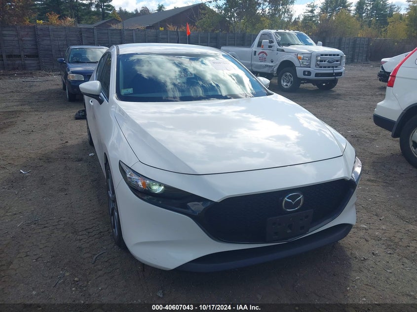 MAZDA MAZDA3 2.5 S SELECT 2023