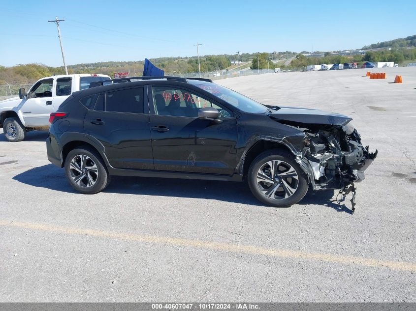 2024 Subaru Crosstrek Premium VIN: JF2GUADC9R8297816 Lot: 40607047