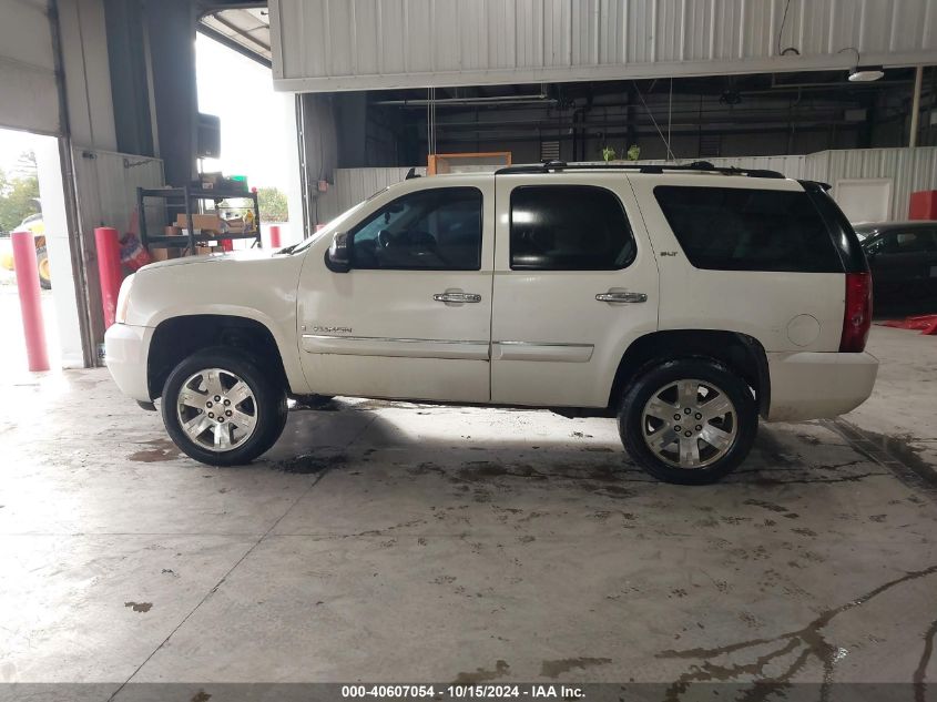 2008 GMC Yukon Slt VIN: 1GKFC13068R181247 Lot: 40607054