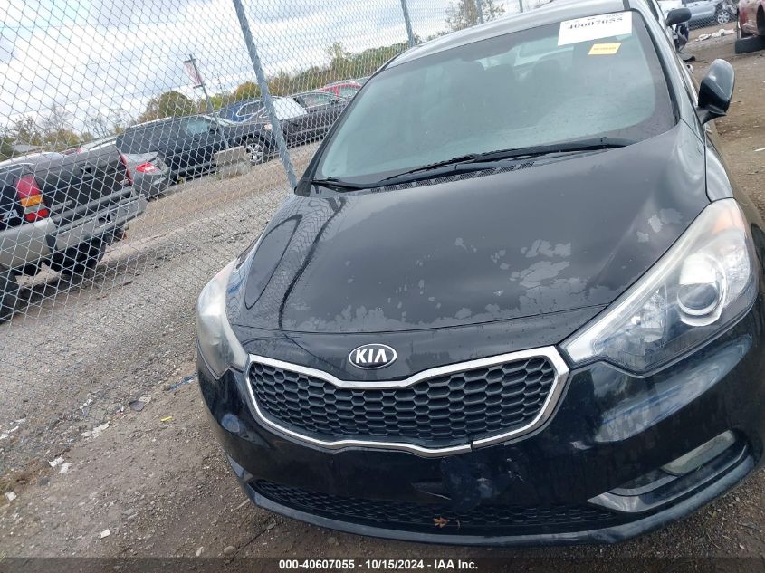 2014 Kia Forte Ex VIN: KNAFX4A88E5058348 Lot: 40607055