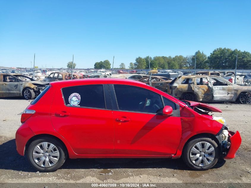 2012 Toyota Yaris Le VIN: JTDKTUD33CD502557 Lot: 40607059