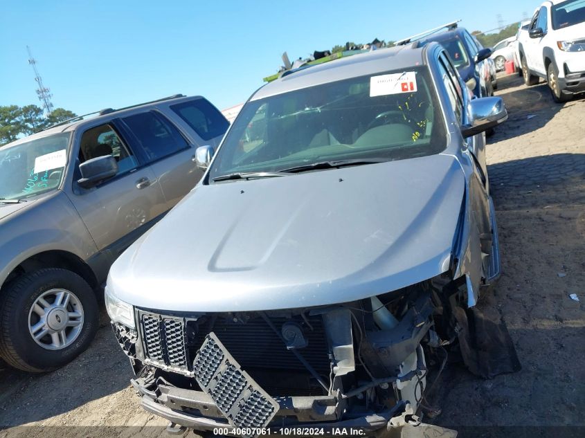 2014 Jeep Grand Cherokee Overland VIN: 1C4RJFCM4EC316142 Lot: 40607061