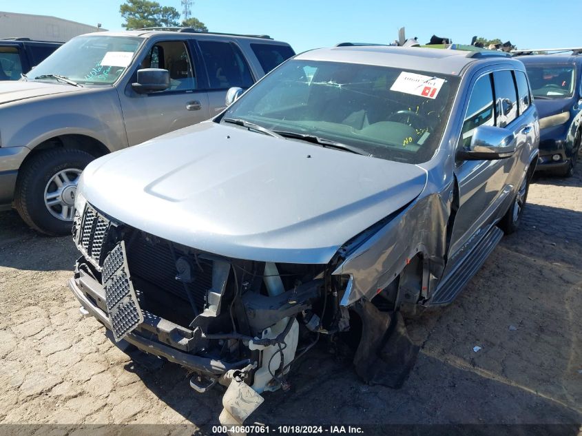 2014 Jeep Grand Cherokee Overland VIN: 1C4RJFCM4EC316142 Lot: 40607061