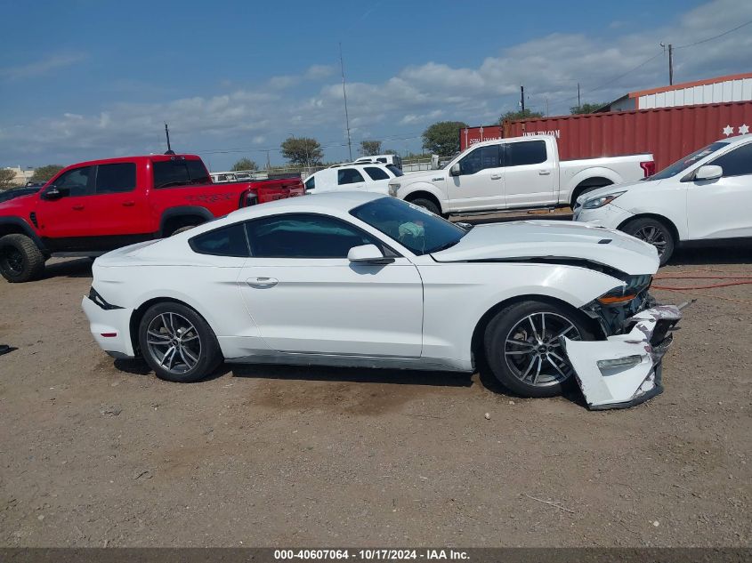 2018 Ford Mustang Ecoboost VIN: 1FA6P8TH5J5144904 Lot: 40607064