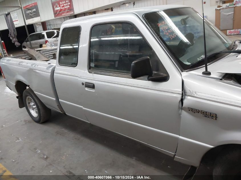 1996 Ford Ranger Super Cab VIN: 1FTCR14U0TPA13655 Lot: 40607066