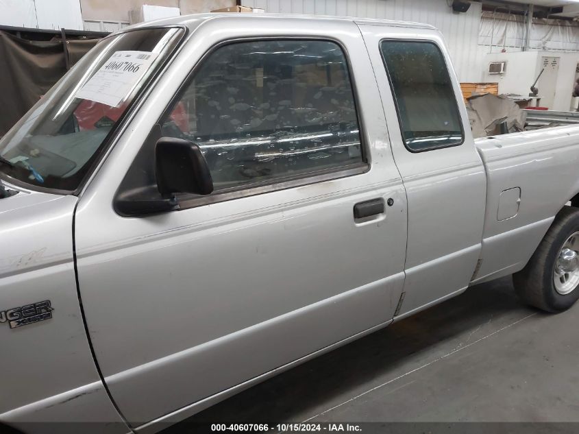 1996 Ford Ranger Super Cab VIN: 1FTCR14U0TPA13655 Lot: 40607066