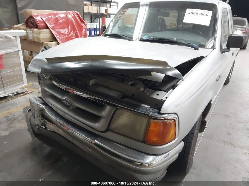 1996 Ford Ranger Super Cab VIN: 1FTCR14U0TPA13655 Lot: 40607066