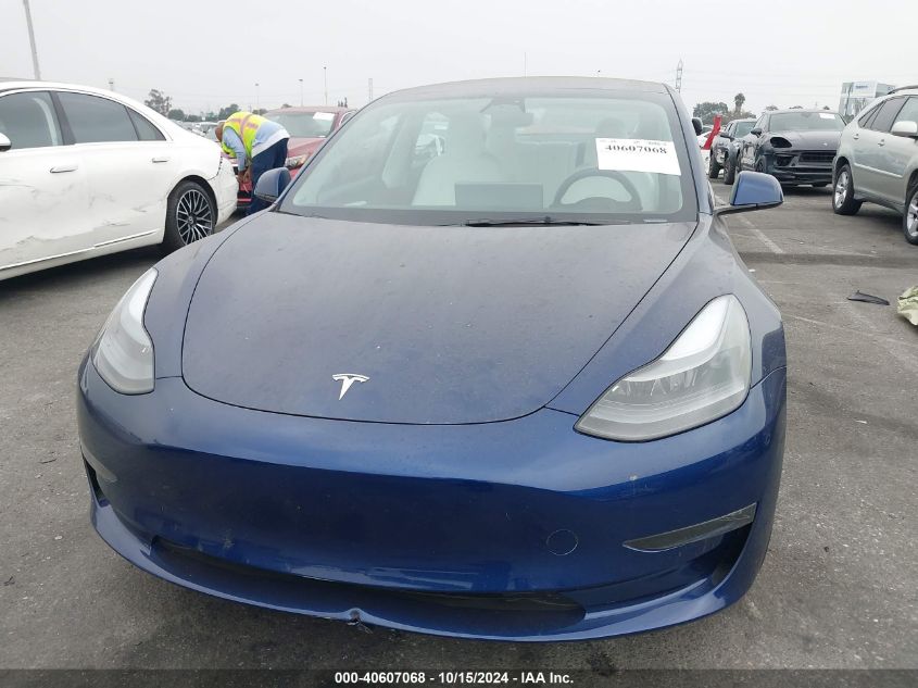 2023 Tesla Model 3 Performance Dual Motor All-Wheel Drive VIN: 5YJ3E1EC0PF461279 Lot: 40607068