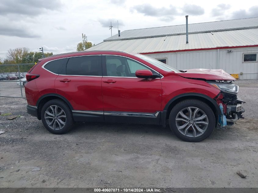 2020 Honda Cr-V Awd Touring VIN: 2HKRW2H95LH677878 Lot: 40607071